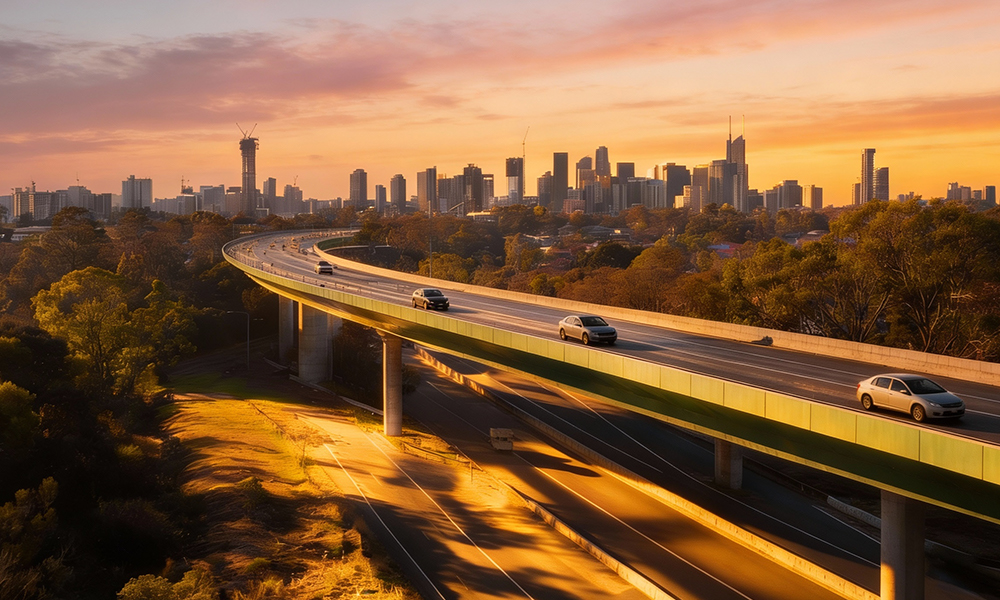 Eastern Freeway