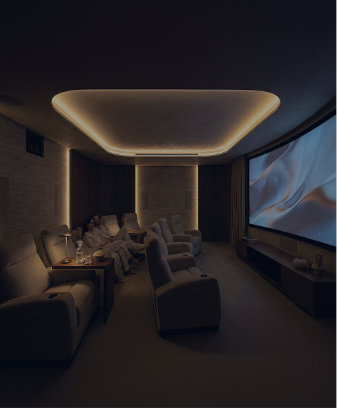 Cinematic Excellence In Comfort