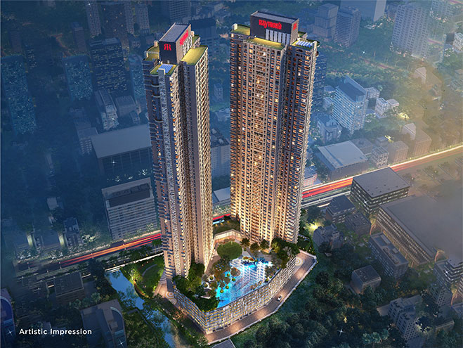 Raymond Realty The Address by GS - Tower A & B