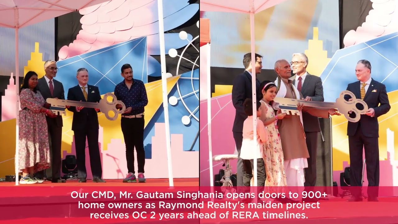 A memorable day for everyone who has become a part of the Raymond Realty Family