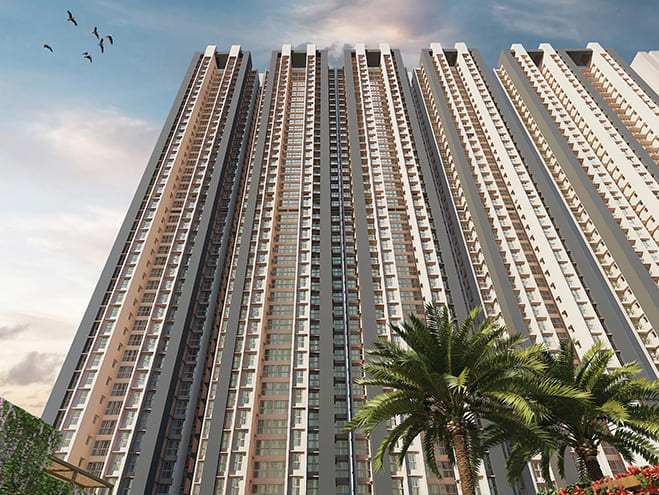 flats in mumbai - Raymond Realty | Ten X Habitat