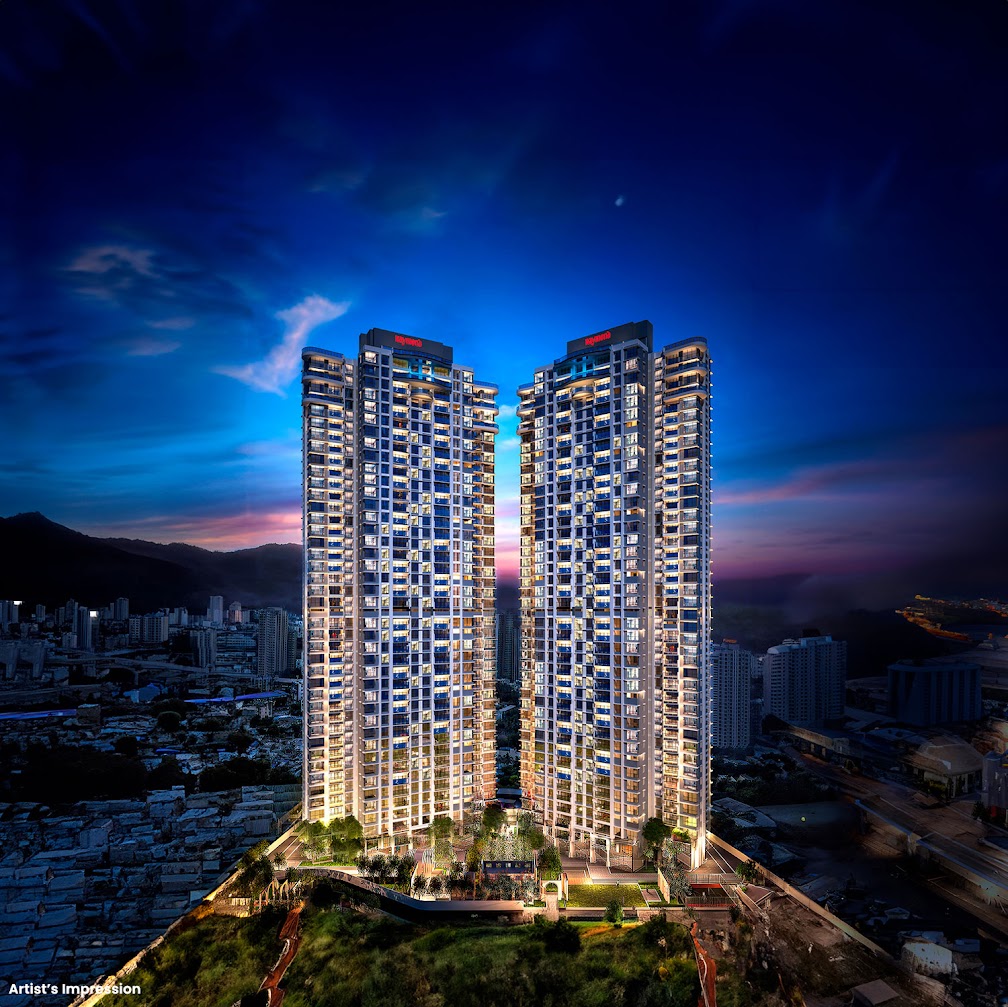  Luxury Flats in Thane - The Address by GS- Tower C 