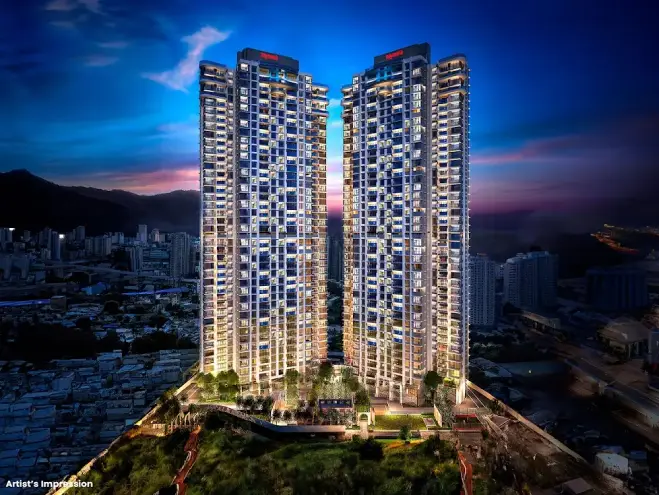 Raymond Realty The Address by GS - The Tower C (New Launch)