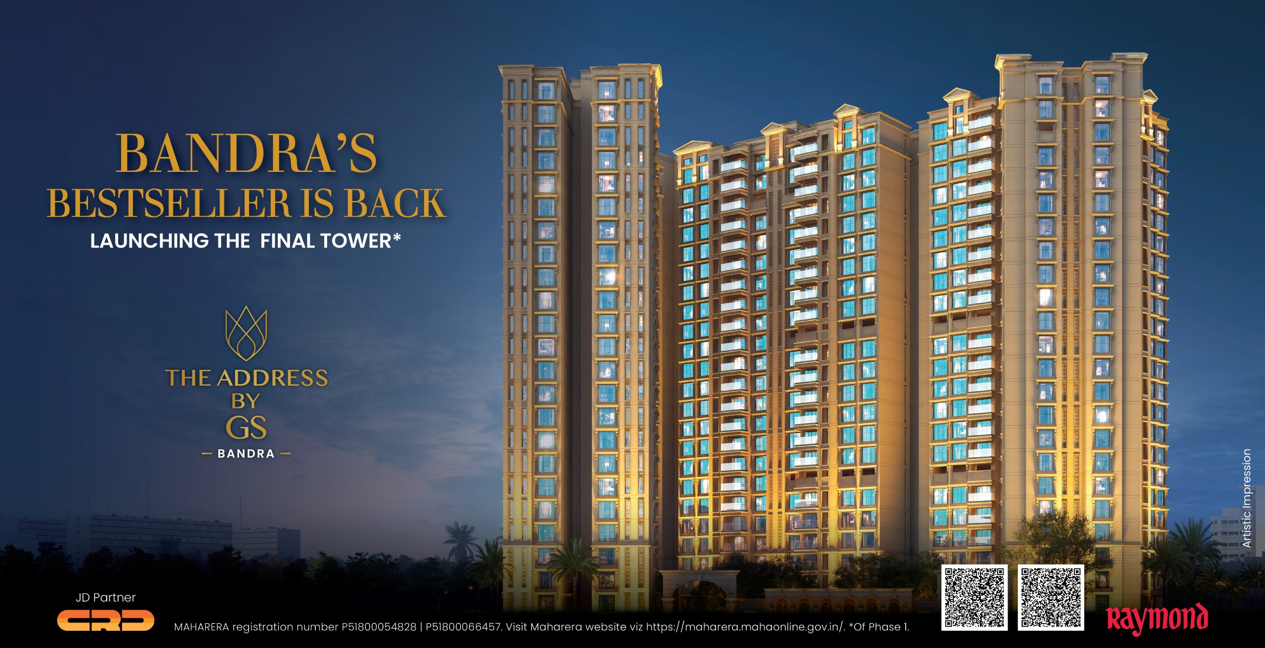 Raymond Realty- the address by gs