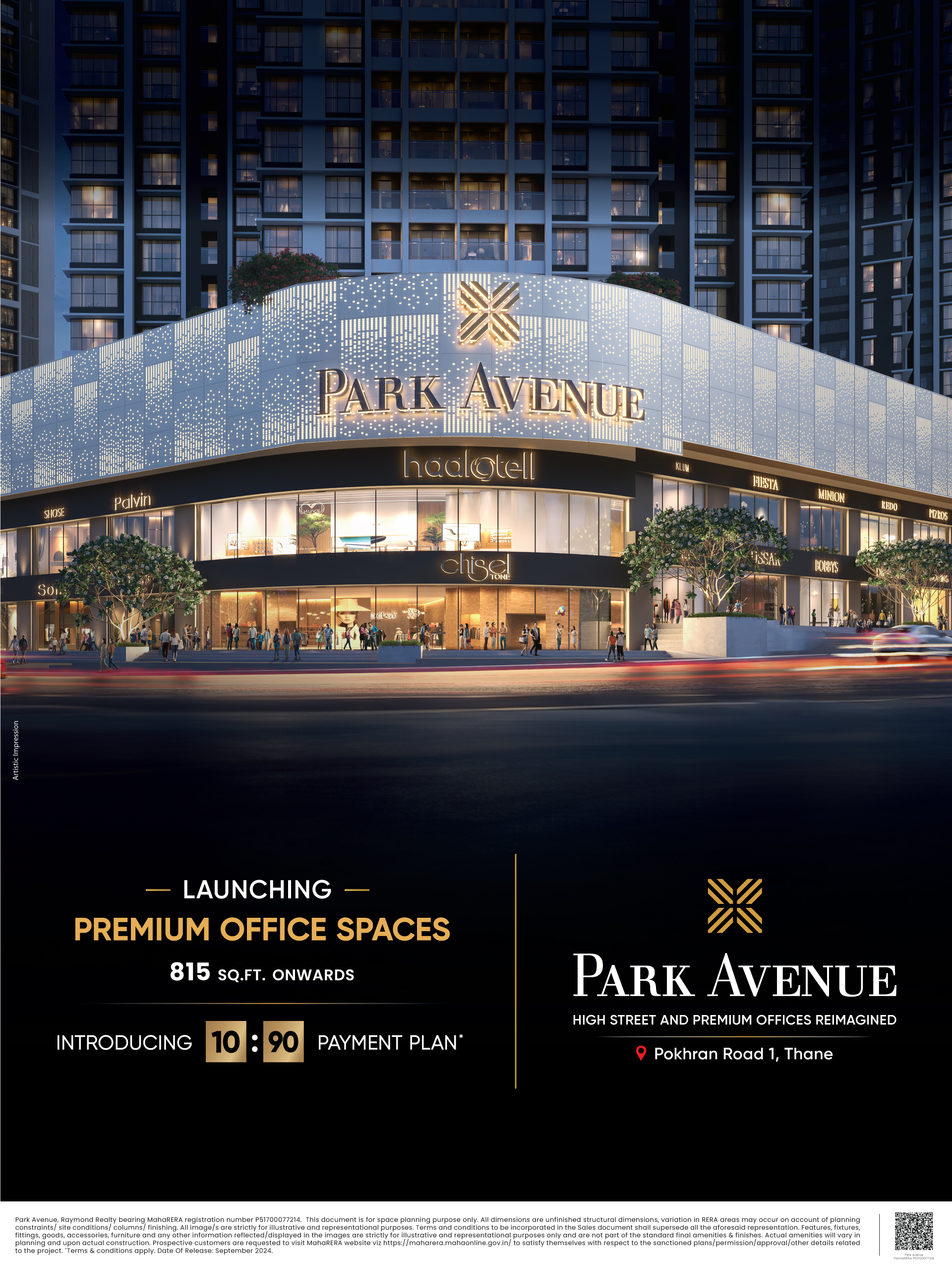 Park Avenue banner