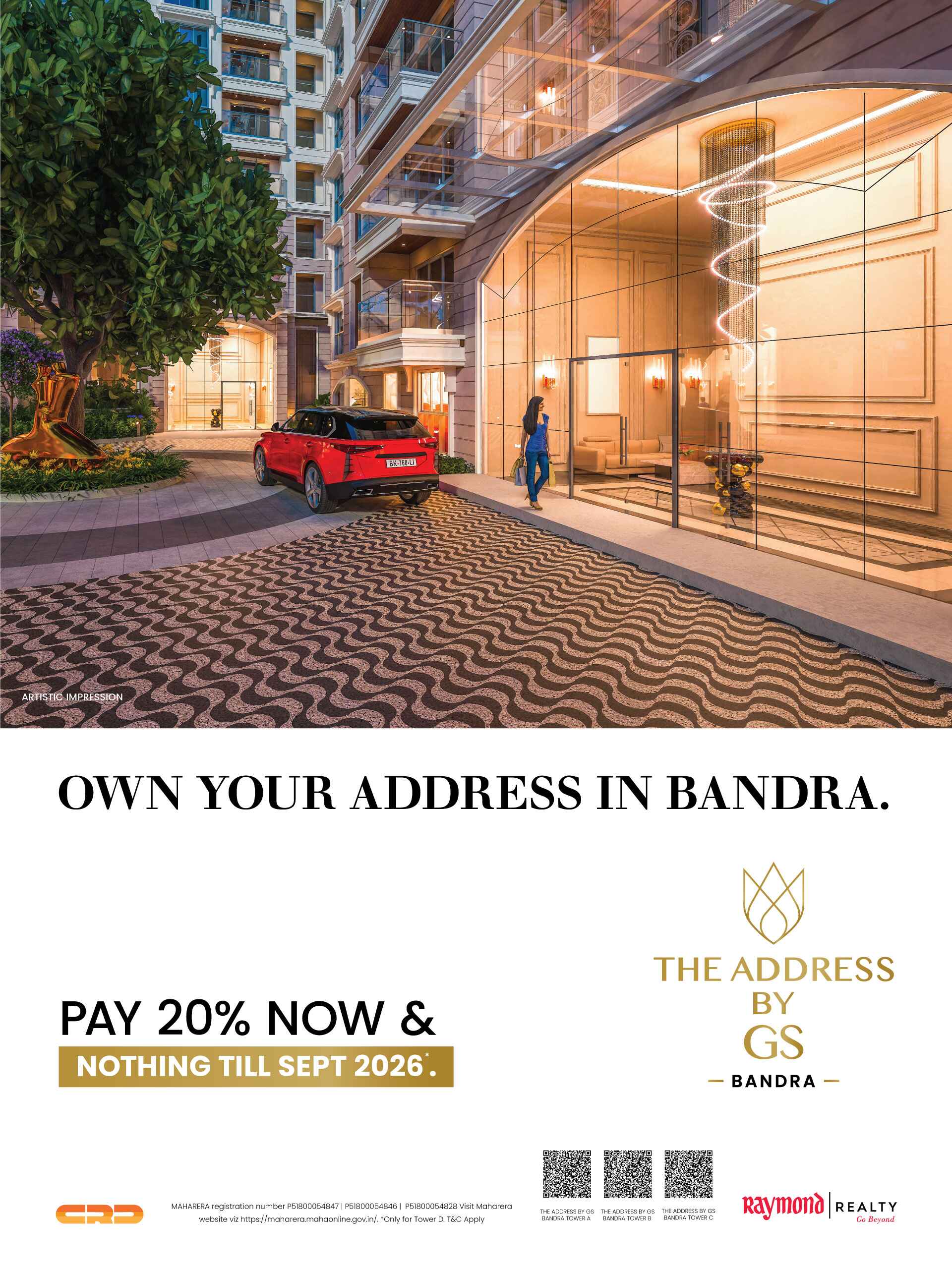 Raymond Realty- the address by gs