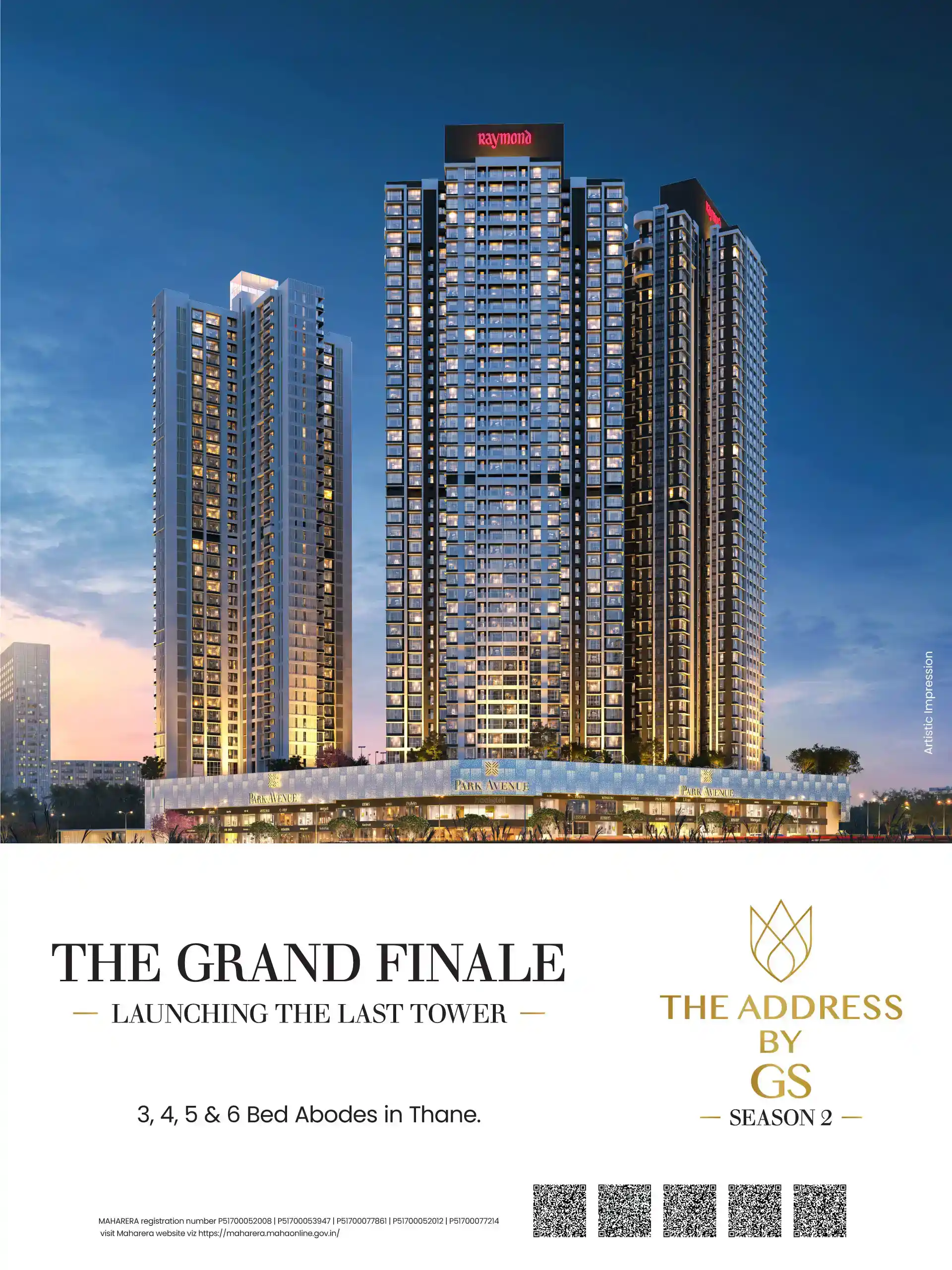 Raymond Realty- the address by gs