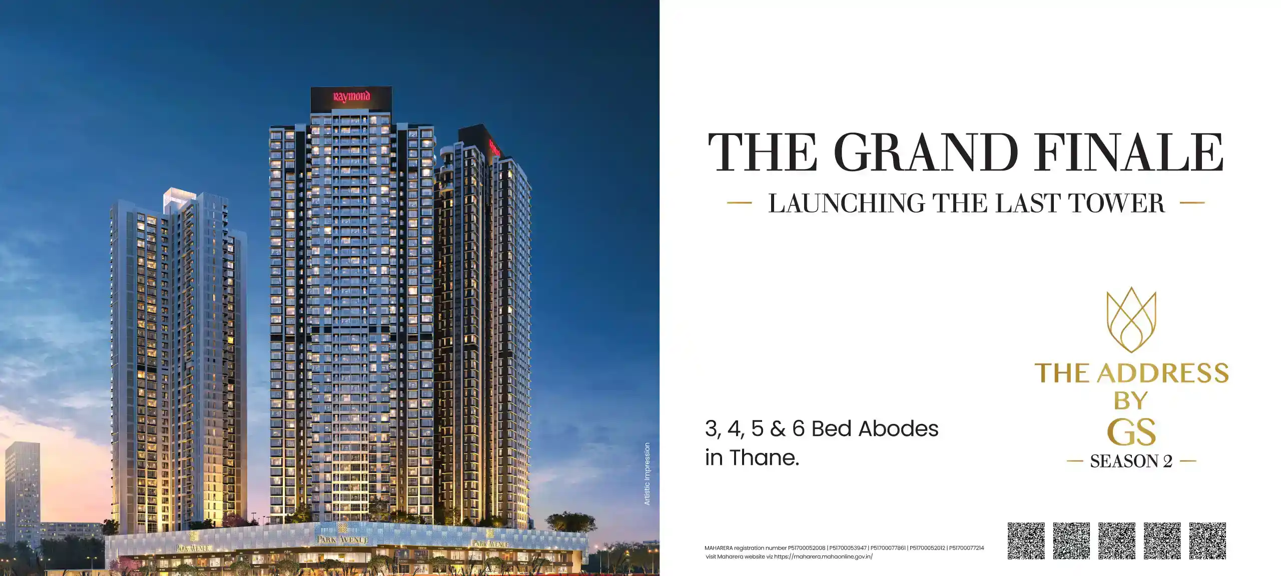 Raymond Realty- the address by gs