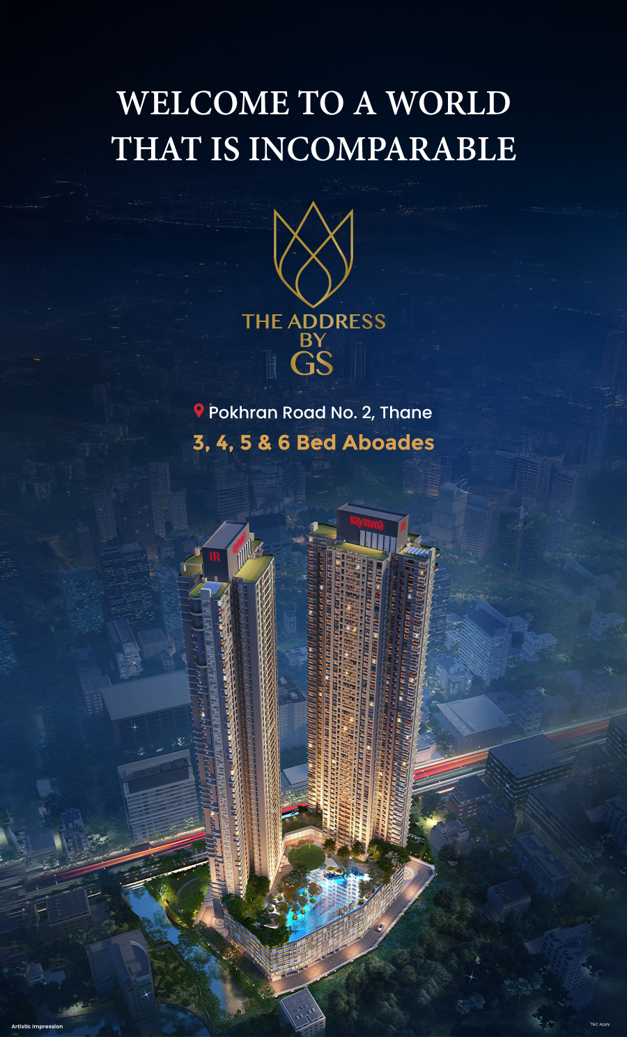The Address by Gautam Singhania Banner