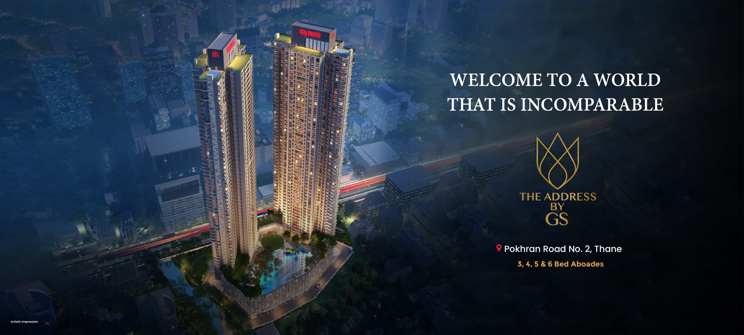 The address by gs - Raymond Realty