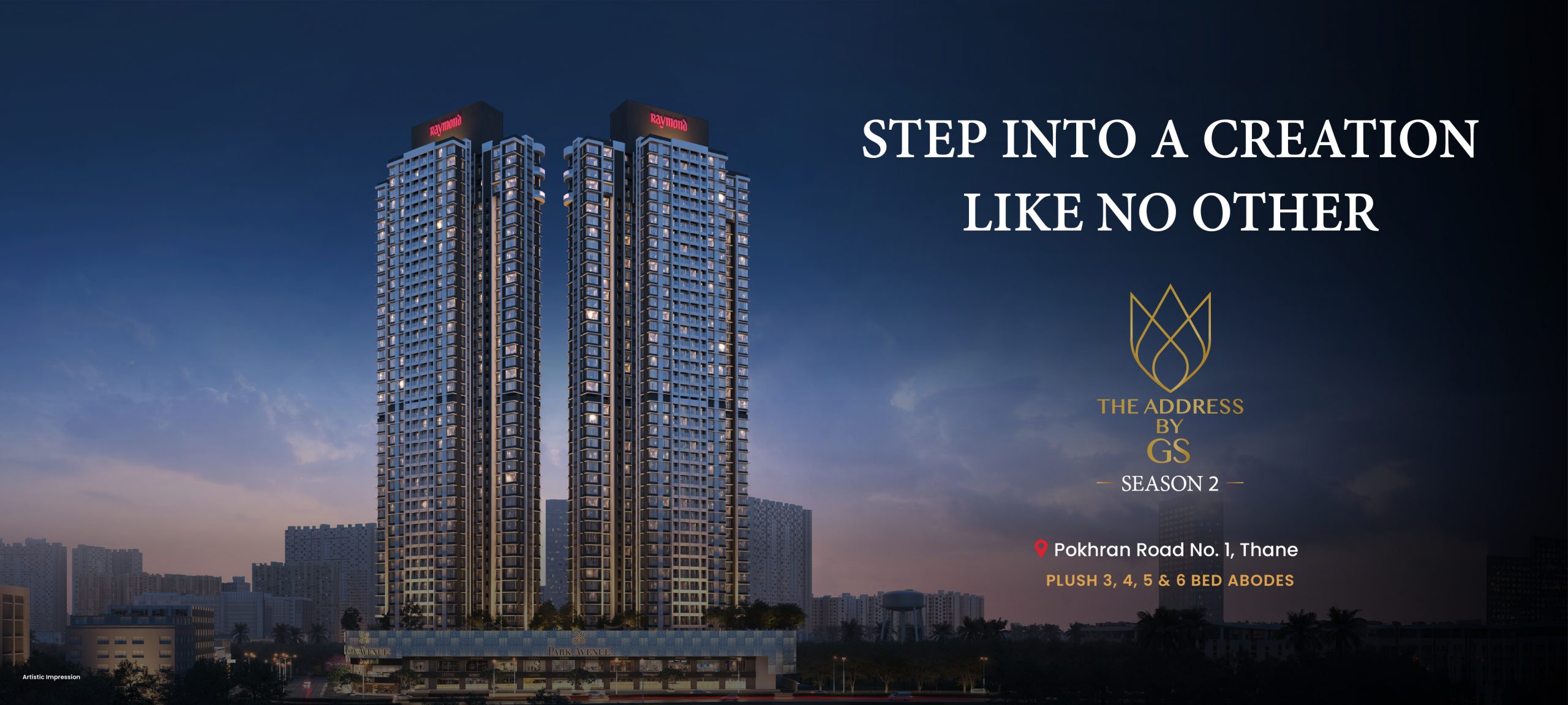 Raymond Realty- the address by gs