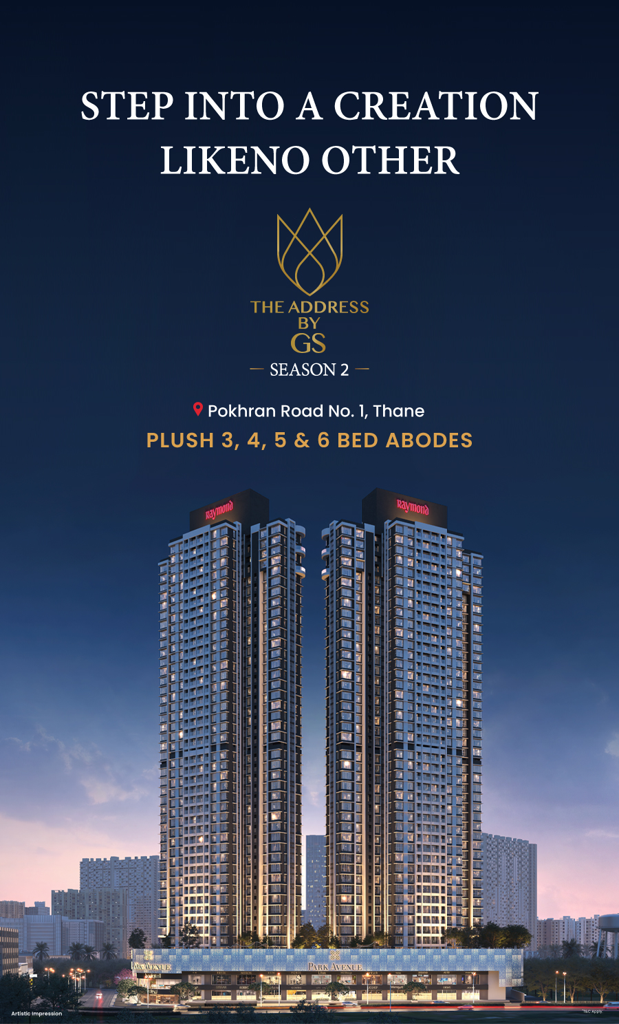 Raymond Realty- the address by gs