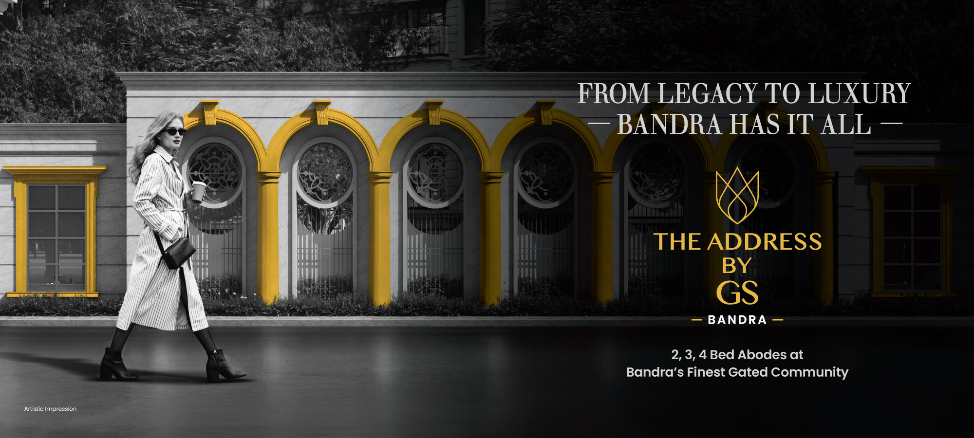Raymond Realty- the address by gs
